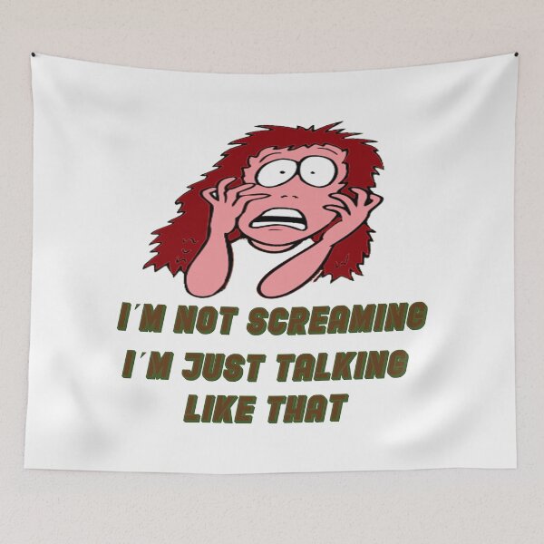 Item preview, Not screaming. designed and sold by IVEKDESIGN.