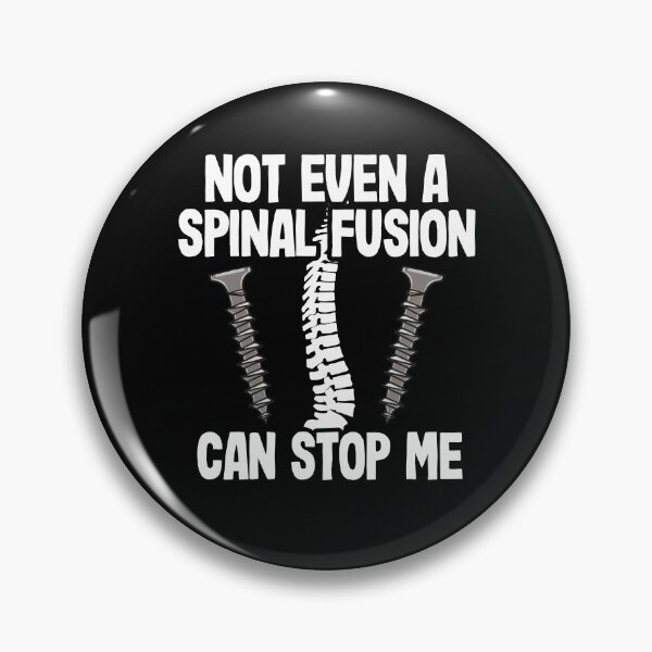 Item preview, Back Surgery Not Even A Spinal Fusion Can Stop Me designed and sold by Stronzi.