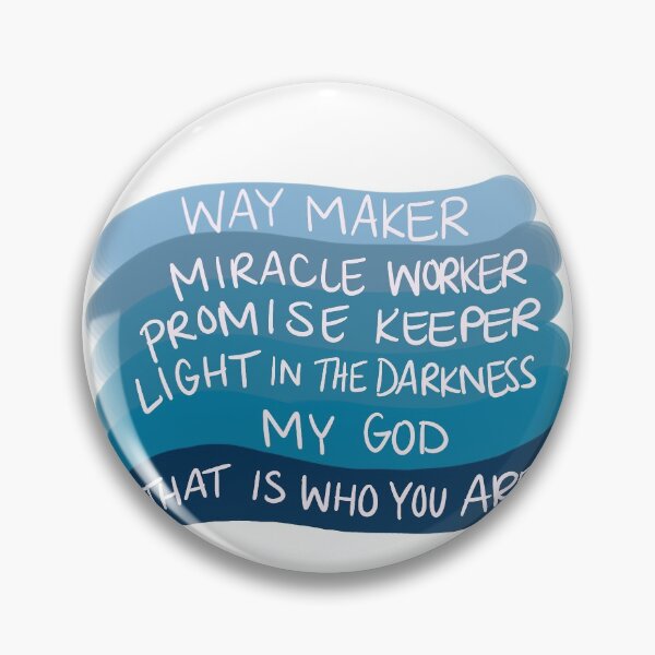 Item preview, Way Maker Waves designed and sold by MeLeighaGDesign.