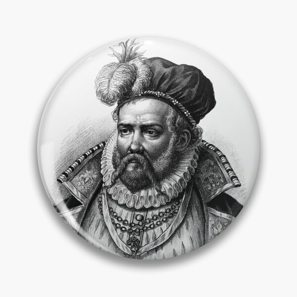 Item preview, Tycho Brahe Portrait designed and sold by warishellstore.