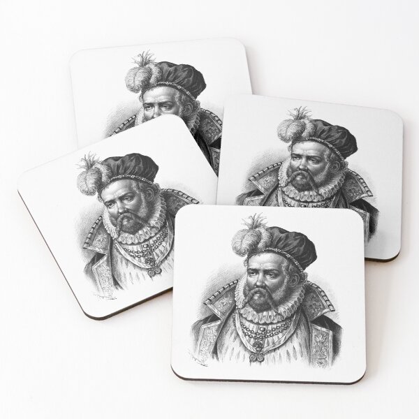 Item preview, Tycho Brahe Portrait designed and sold by warishellstore.