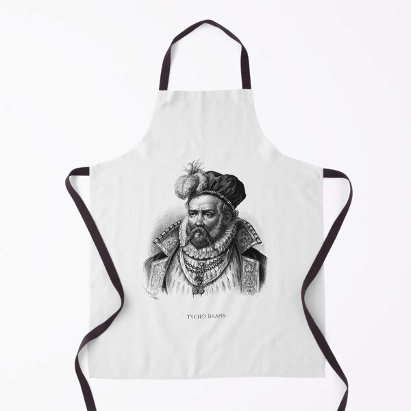 Item preview, Tycho Brahe Portrait designed and sold by warishellstore.