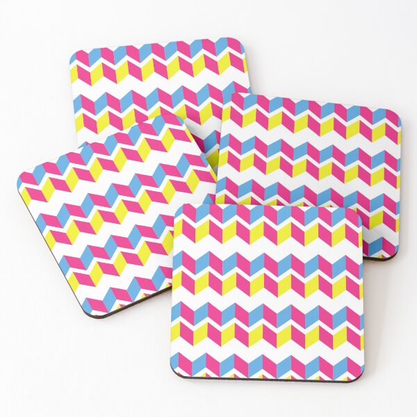Item preview, Symmetrical Triangle Pattern designed and sold by PeacePrint.