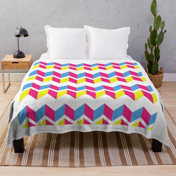 Item preview, Symmetrical Triangle Pattern designed and sold by PeacePrint.