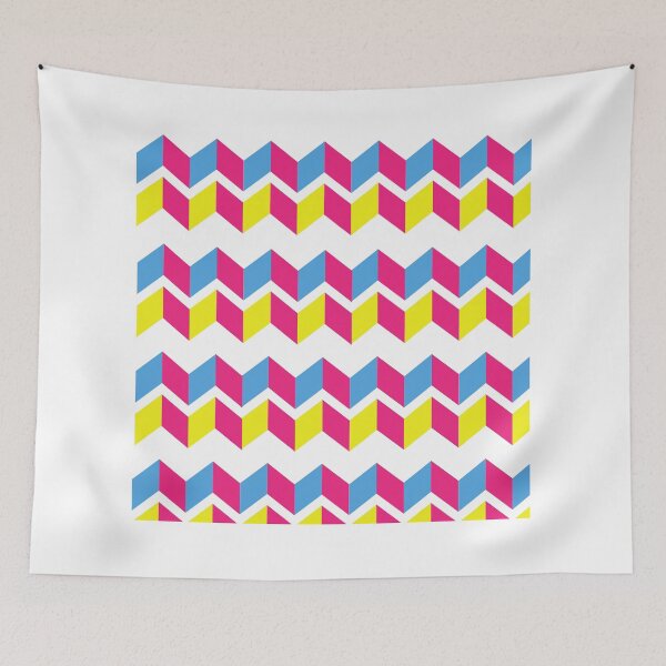 Item preview, Symmetrical Triangle Pattern designed and sold by PeacePrint.