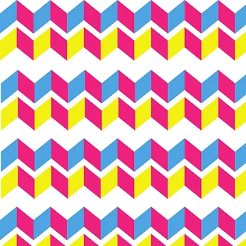 Artwork thumbnail, Symmetrical Triangle Pattern by PeacePrint