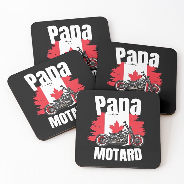 Item preview, daddy biker canadian flag designed and sold by JaMatt1983.