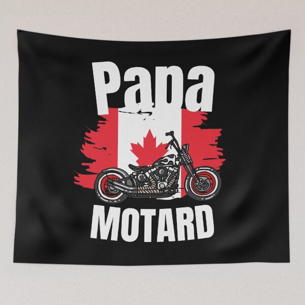 Item preview, daddy biker canadian flag designed and sold by JaMatt1983.