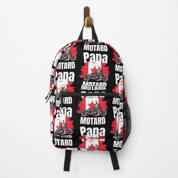 Item preview, daddy biker canadian flag designed and sold by JaMatt1983.