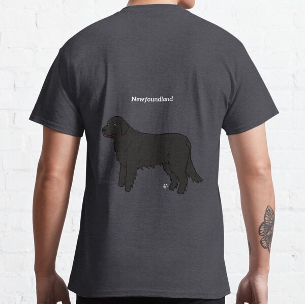 Newfoundland dog Classic T-Shirt