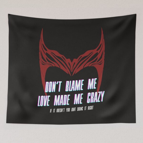 Item preview, Don't blame me designed and sold by dannymalfoy.