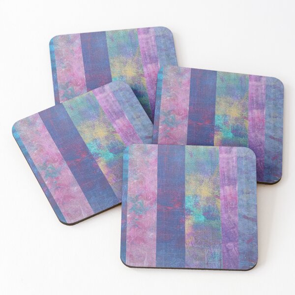 Item preview, A Collage of Abstract Mono Prints designed and sold by mewinkart.