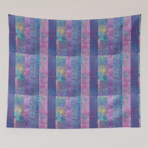 Item preview, A Collage of Abstract Mono Prints designed and sold by mewinkart.