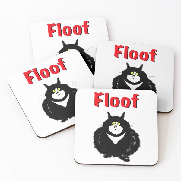 Item preview, Floof Cat Tuxedo designed and sold by Niniannebast.