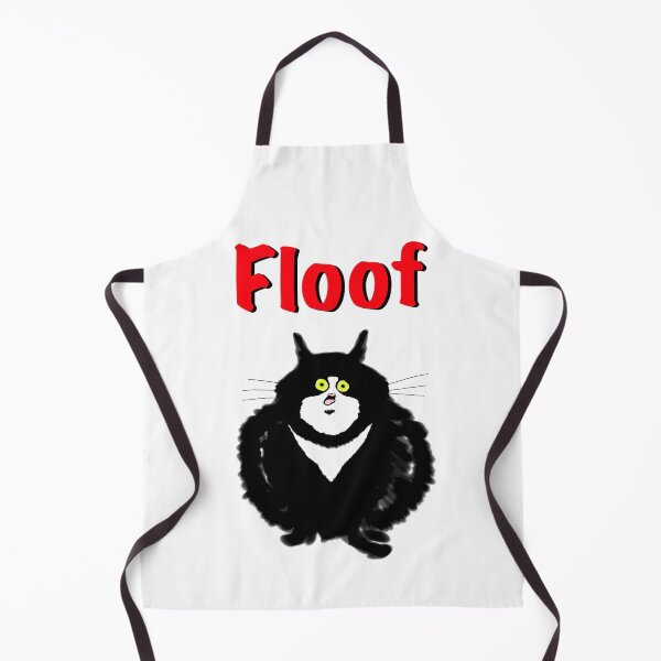 Item preview, Floof Cat Tuxedo designed and sold by Niniannebast.