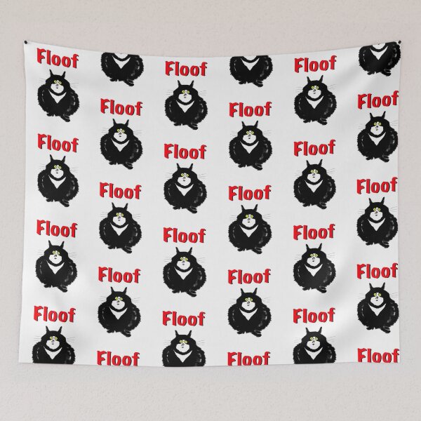 Item preview, Floof Cat Tuxedo designed and sold by Niniannebast.