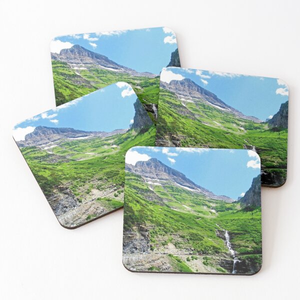 Item preview, Scenes along Going to the Sun Road, Glacier National Park  designed and sold by Diane Owens.