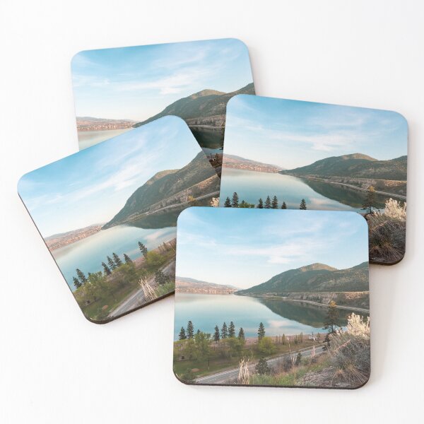 Item preview, Okanagan Lake and Mountains View in Summerland designed and sold by Amy Mitchell.