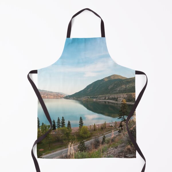 Item preview, Okanagan Lake and Mountains View in Summerland designed and sold by Amy Mitchell.