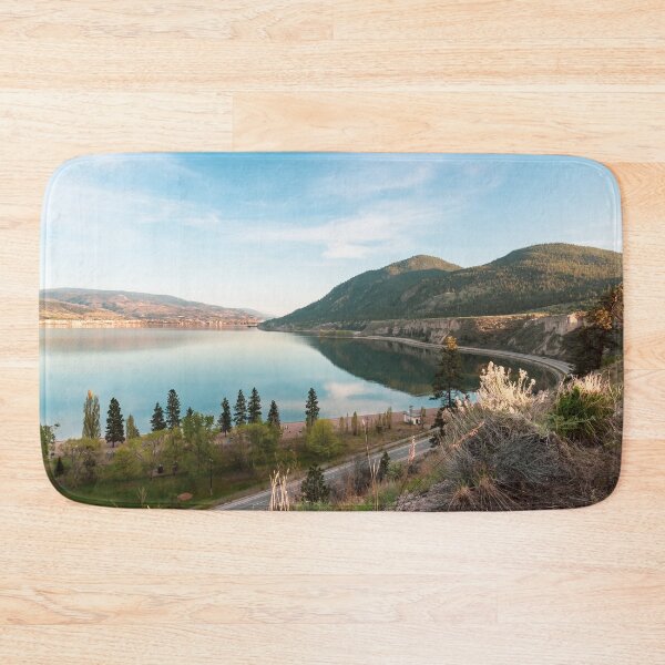 Item preview, Okanagan Lake and Mountains View in Summerland designed and sold by Amy Mitchell.