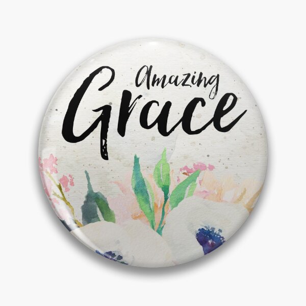Item preview, Amazing Grace Floral designed and sold by Amy Brinkman.