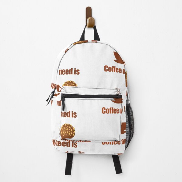 Item preview, All I Need is Coffee and Chocolate designed and sold by Yasmine khalifa.