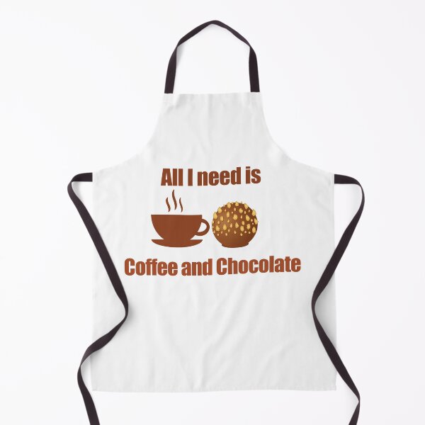 Item preview, All I Need is Coffee and Chocolate designed and sold by Yasmine khalifa.