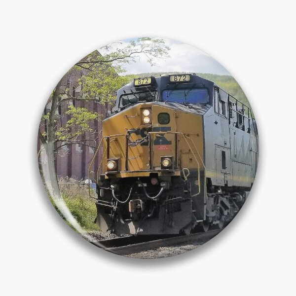 Item preview, CSX GE ES44AH Leading Freight Train at U.S. Military Academy, West point, New York designed and sold by James P Baldwin.