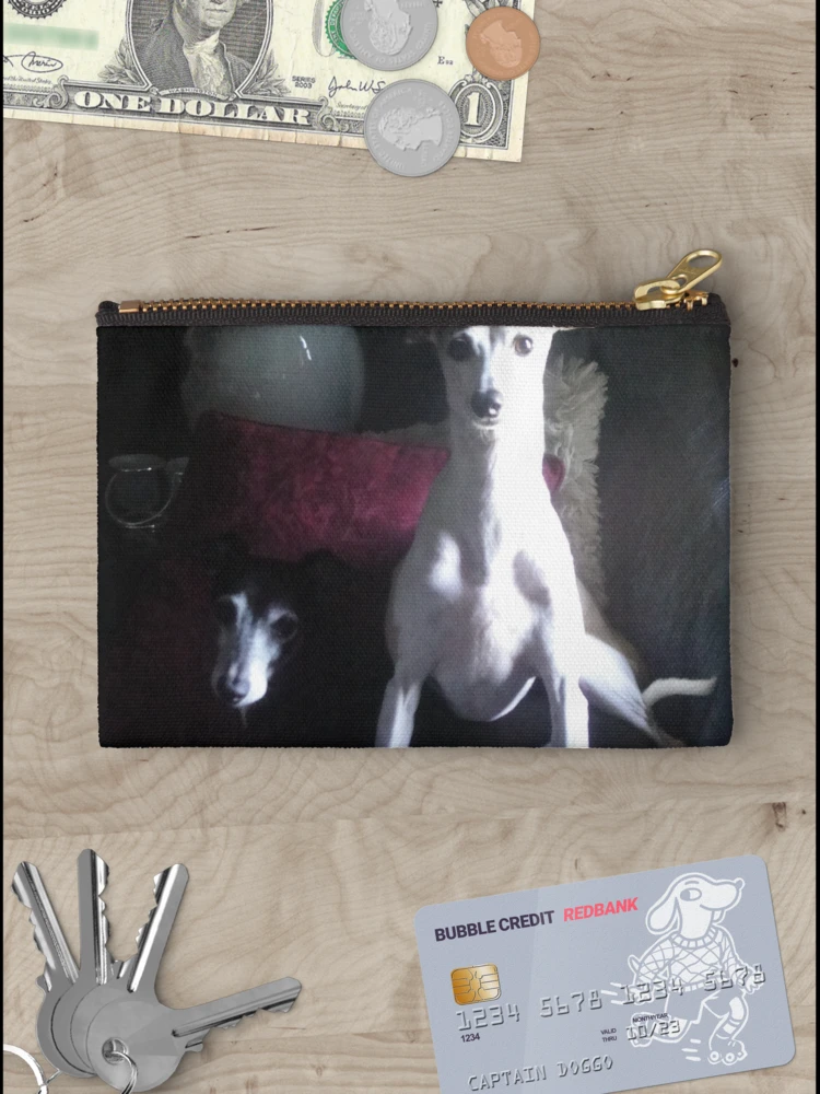 Thumbnail 3 of 4, Zipper Pouch, A Portrait designed and sold by CWCards2013.