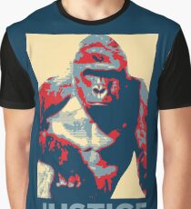 Harambe: Justice Graphic T-Shirt