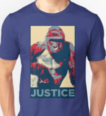 Harambe: Justice Unisex T-Shirt