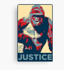 Harambe: Justice Canvas Print