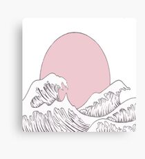 TIDAL Canvas Print