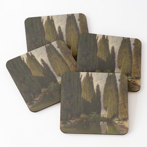 Item preview, Hermann Kruger. Park near Rome. 1899 designed and sold by likiska.