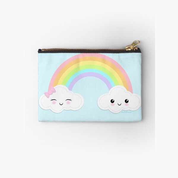 Item preview, Rainbow and happy clouds designed and sold by ArteAnnie.