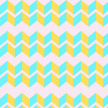 Artwork thumbnail, Symmetrical Triangle Pattern by PeacePrint