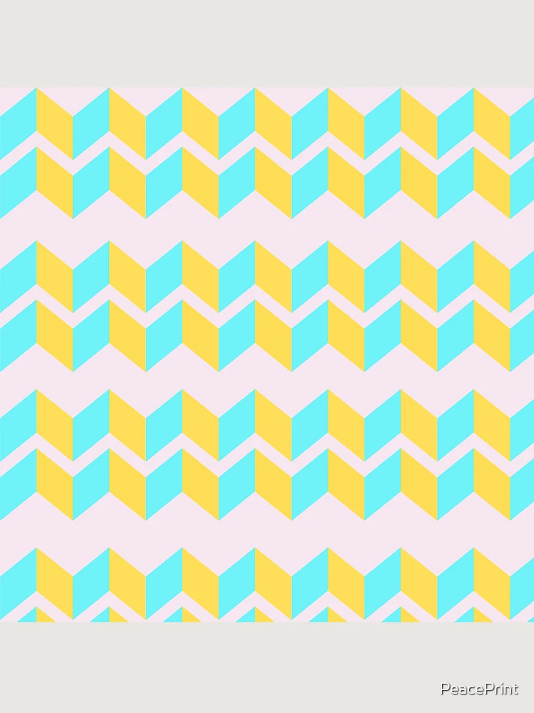 Thumbnail 6 of 6, Premium Oversized Sweatshirt, Symmetrical Triangle Pattern designed and sold by PeacePrint.