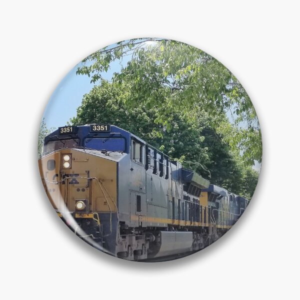 Item preview, CSX GE ET44AH Leading Freight Train at Newburgh, New York designed and sold by James P Baldwin.