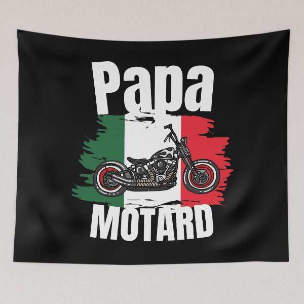 Item preview, daddy biker italian flag designed and sold by JaMatt1983.