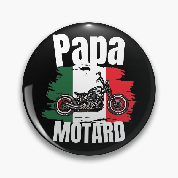 Item preview, daddy biker italian flag designed and sold by JaMatt1983.