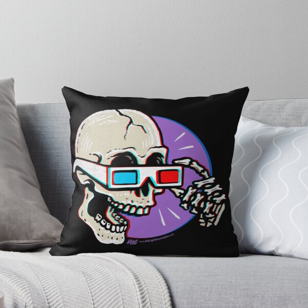 Item preview, 3D Glasses are Skull Cracking Fun! designed and sold by BradAlbright.