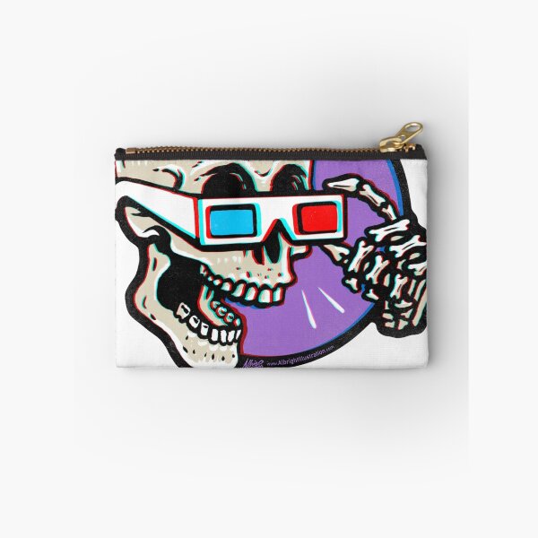 Item preview, 3D Glasses are Skull Cracking Fun! designed and sold by BradAlbright.