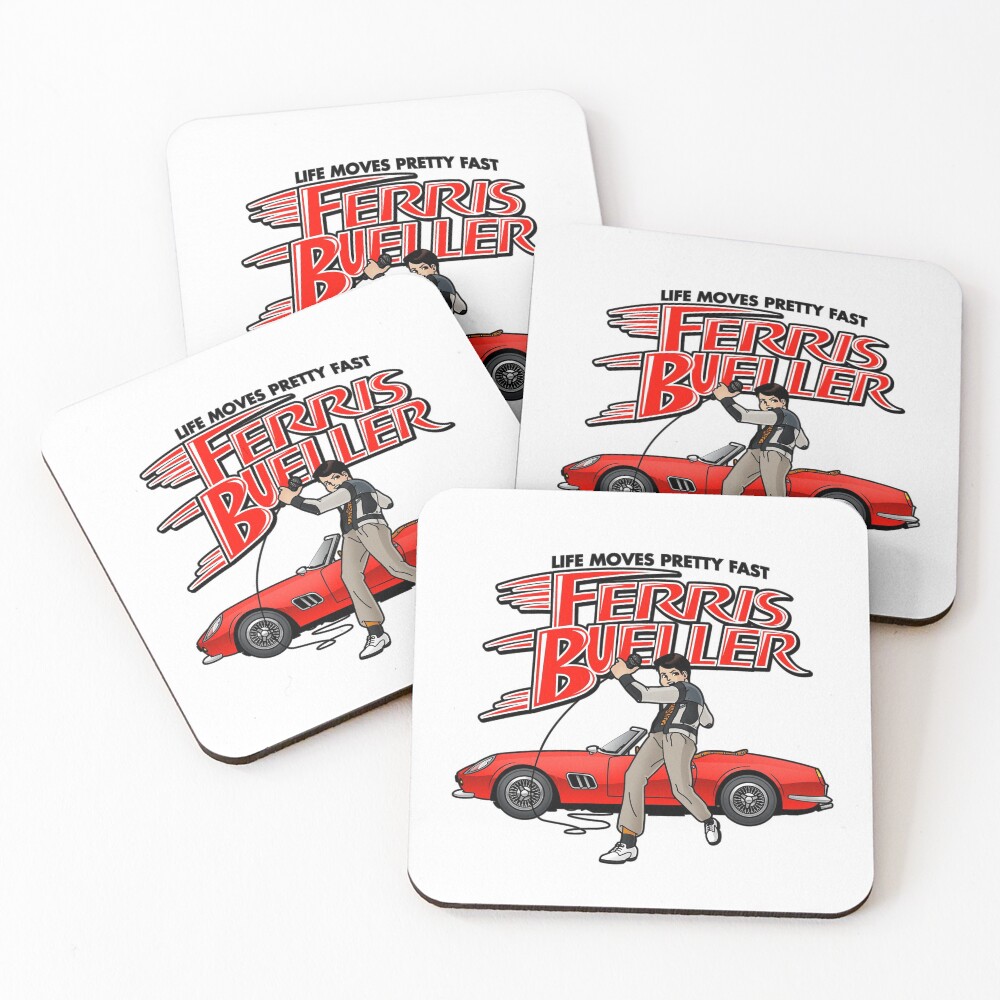 Item preview, Coasters (Set of 4) designed and sold by harebrained.