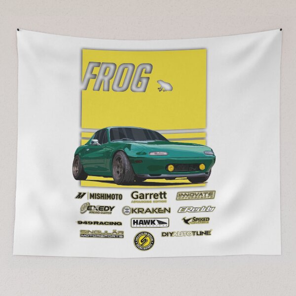 Item preview, The Frog designed and sold by sun.shop.