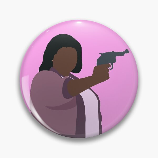 Item preview, Ma holding her gun designed and sold by dwallace33.
