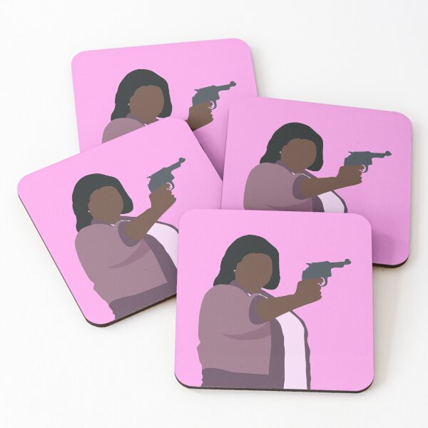 Item preview, Ma holding her gun designed and sold by dwallace33.
