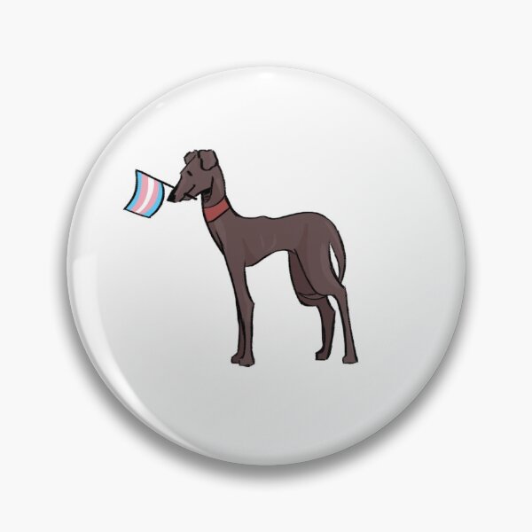 Item preview, Greyhound Trans Flag  designed and sold by Wasted-Senpai.
