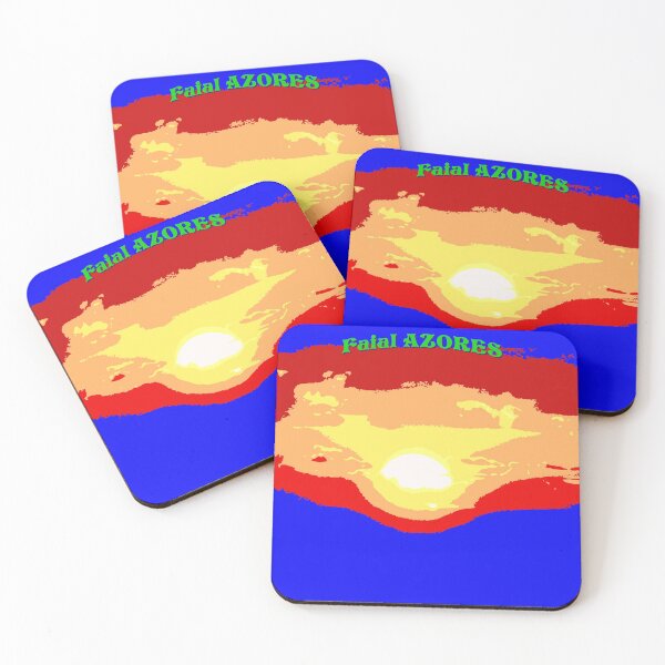 Item preview, Sunset on Faial Pop Art designed and sold by dELLaS-Ghoust.