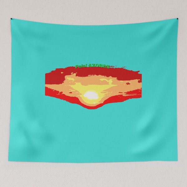 Item preview, Sunset on Faial Pop Art designed and sold by dELLaS-Ghoust.