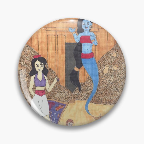 Item preview, Genderbent Aladdin designed and sold by JayCee19.